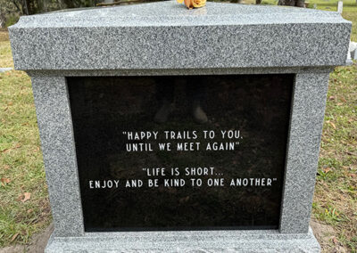granite monument