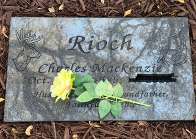 Rioch granite marker